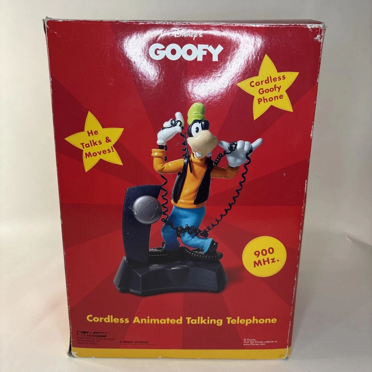 Las mejores ofertas en Goofy teléfonos de Disney (1968-presente
