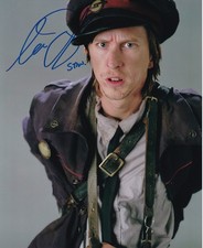 LEE INGLEBY signed autograph 20x25cm HARRY POTTER in person autograph COA