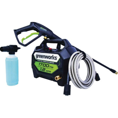 #ad #ad Greenworks 1700 PSI 1.2 GPM Cold Water Handheld Corded Electric Pressure Washer $115.43