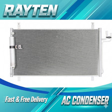 RAYTEN A/C Condenser For 2003-2007 Infiniti G35 3.5L Aluminum Core IN3030121