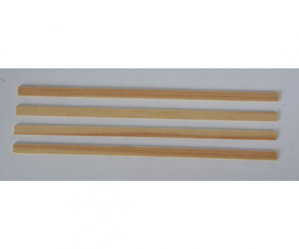 Carson 500907163 - 1:14 Wood Stake Set (32) - New