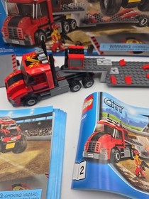 LEGO City: Monster Truck Support 60027 Not Complete - Retired - No Figs Or Truck