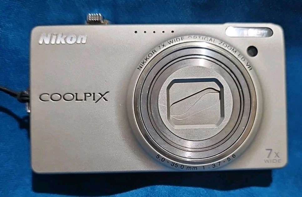 Nikon COOLPIX Nikon Coolpix S6000 Digital Cameras for sale | eBay