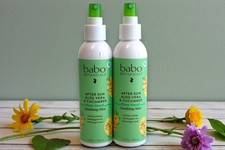 Babo Botanicals After Sun Aloe  Cucumber Soothing Mist 5.5 fl oz 2 Pack 