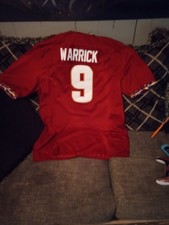 peter warrick fsu jersey sz large