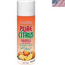 All-Natural Non-Aerosol Odor Eliminator Orange Pack of 6, 4 oz