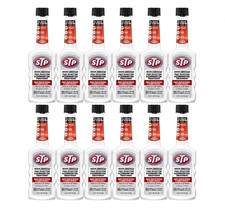 STP High Mileage Fuel Injector & Carburetor T...