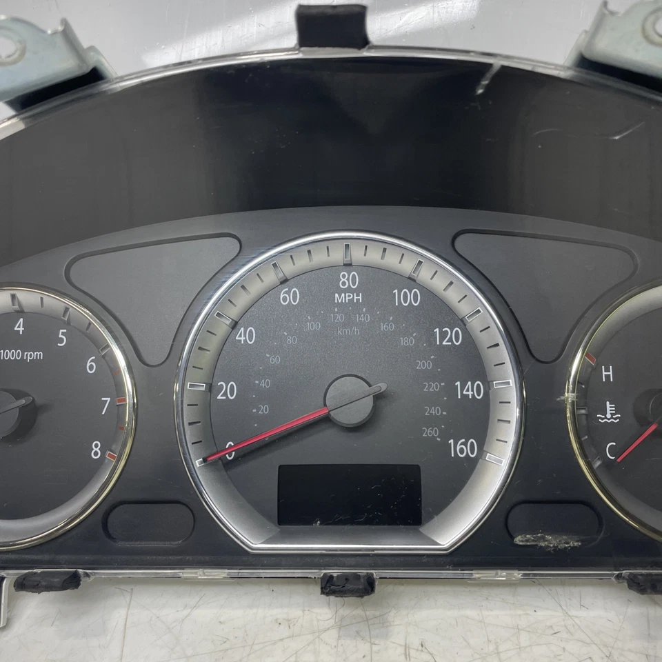 Hyundai Sonata 2009-2010 2,4 L velocímetro calibre grupo MPH OEM AT Foto 4 de 4