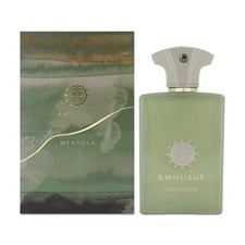 Amouage Meander 100ml Eau De Parfum Unisex Eau De Parfum Profumo Legnoso Spray