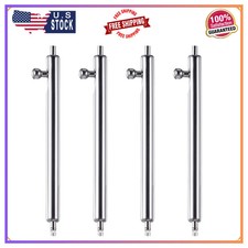 4 Pcs 22mm Quick Release Spring Bar Stainless Steel Watch Band Pins Replacement