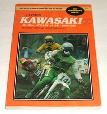 Kawasaki 80 90 100 125 175 250 350 Service Manual F Ke Kd 1966-1980 Clymer M350