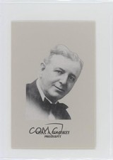 1989 Greg Manning Company 1919 Black Sox Charles Comiskey d4y