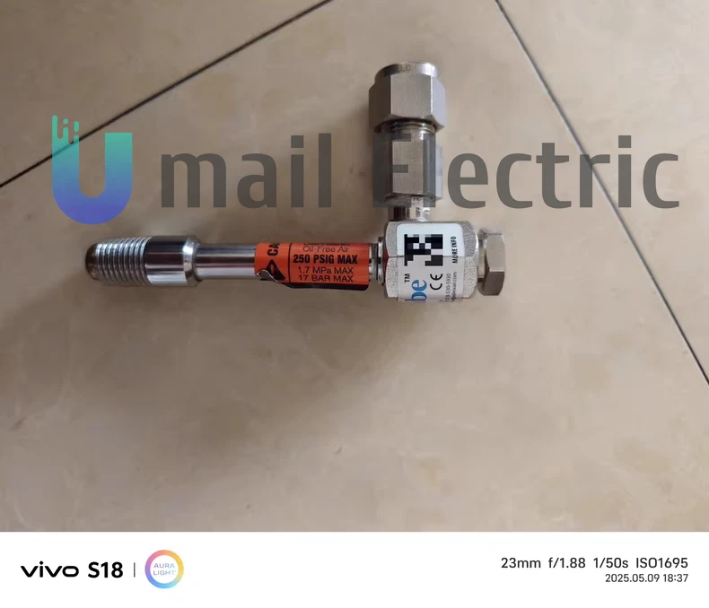 1PCS Vortex Tube FAX 513-530-5930 DHL/Fedex - Image 3 of 4