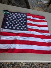 Lot of 4  American Flag Bandana Union USA Made Patriotic Hav-a-Hank
