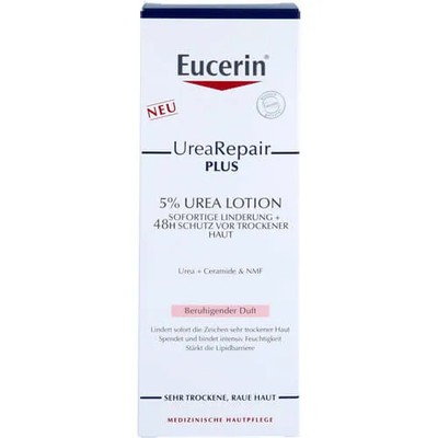 Eucerin Urearepair Plus Lotion 5% Mit Duft 250ml - PZN 16502614