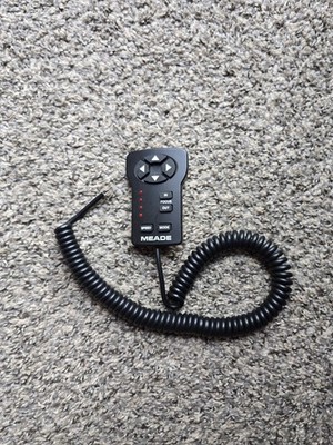 Meade #492 Autostar Computer Controller For ETX DS Telescopes Motor Focuser Etc