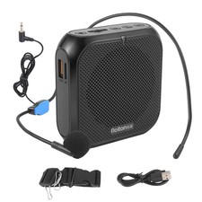 Portable Voice Amplifier, Booster with Microphone5857