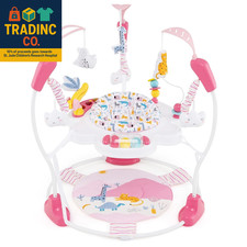 Baby Activity Center, 3 in 1 Play Center Jumpers and Bouncers with Music, Lights