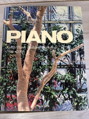 PIANO: Renzo Piano Building Workshop 1966-2005 Taschen HC Z9