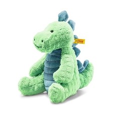 Steiff Spot the Stegosaurus Plush Toy 28cm Steiff Spott Stegosaurus Dinosaur