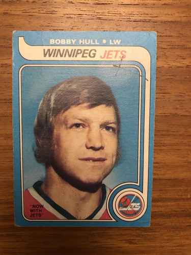 Bobby Hull #185 1979 O-Pee-Chee card