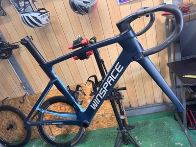 WINSPACE T1550 2ND GEN Carbon Road Freme Set BB Included Size S | eBay