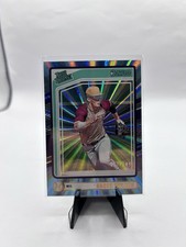 2024 Donruss - Rated Prospects Brock Wilken #135 Carolina Blue Laser 17/249