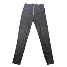 Rag & Bone Nina High Rise Skinny Jeans Made in USA Black Size 27