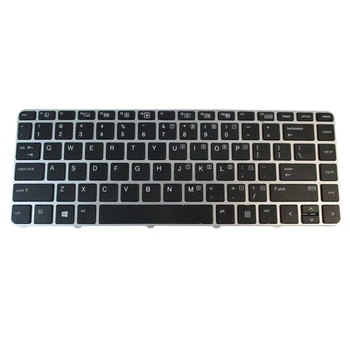 Keyboard for HP EliteBook 840 G3 840 G4 - Non-Backlit - No pointer