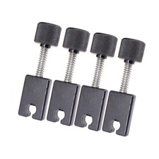 4x Headless Elektrische Bass Br&uuml;cke String S&auml;ttel Gitarre Clamp String Block