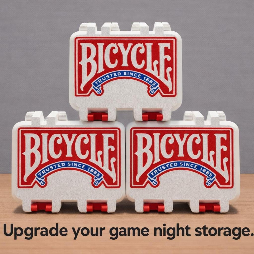 Playing Card Case &ndash; Poker Deck Storage