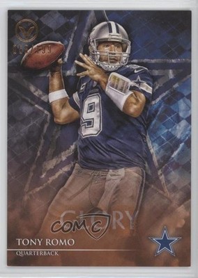 2014 Topps Valor Glory 58/199 Tony Romo #179 lz7