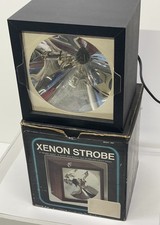 Vtg Xenon STROBE Light Model 1005 Signal Appliance Made in USA -TESTED Retro 90s