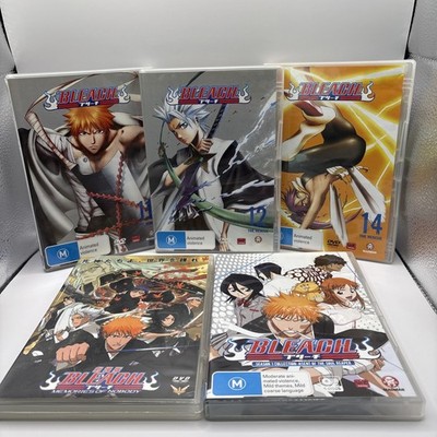 Bleach Anime DVD VGC Reg 4 Episodes (1-20, 42-49, 54-58) Memories Of Nobody 2006