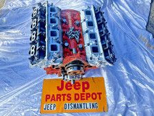 6.4l Hemi Remanufactured Long Block Dodge Jeep Chrysler Ram 392 Rebuilt Engine