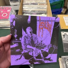 Repulsion Excruciation Vinyl Single 7 inch Relapse Records