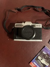 Capital MX-II 35mm Camera with Case