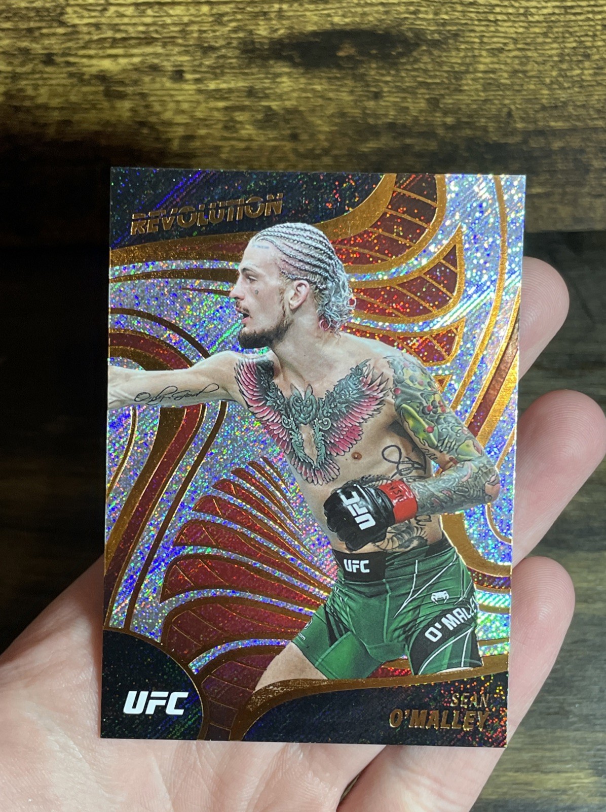 2023 Panini Chronicles UFC Sean O'Malley Revolution #16