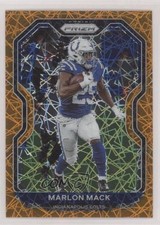 2020 Panini Prizm Lazer Prizm Marlon Mack #86 15za