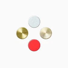 7mm/8mm Brass White Copper Camera Shutter Release Button for Fujifilm Leica