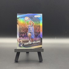 2025 Panini Prizm WNBA Courtney Williams Silver Prizm #69 Atlanta Dream