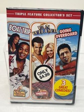 New-Sealed, Triple Feature Collector's Set, 3 Movies, DVD