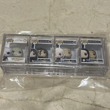 Funko Bitty POP! Harry Potter - Lord Voldemort (paquete de 4) Malfoy Snape Lestrange