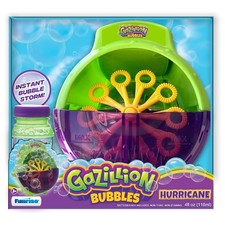 Gazillion Bubbles Hurricane Bubble Machine Automatic Bubble Blower Kids Toy 3 