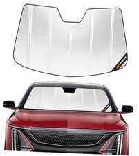 Windshield Sun Shade for Cadillac Lyriq 2023-2025. Reflective Aluminum Film