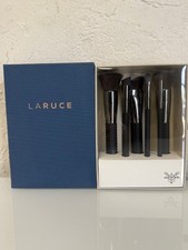LaRuce Beauty "Abby" Makeup Brush Set of 6 (Cruelty Free & Hypoallergenic)