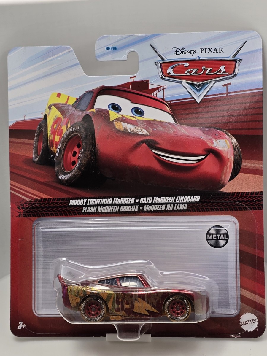 DISNEY PIXAR CARS - MUDDY RUSTEZE TRAINING CENTRE LIGHTNING
