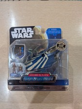 Star Wars Micro Galaxy Squadron Plo Koon s Jedi Starfighter RARE 15000 0059