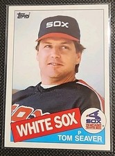 1985 TOPPS #670 TOM SEAVER CHICAGO WHITE SOX