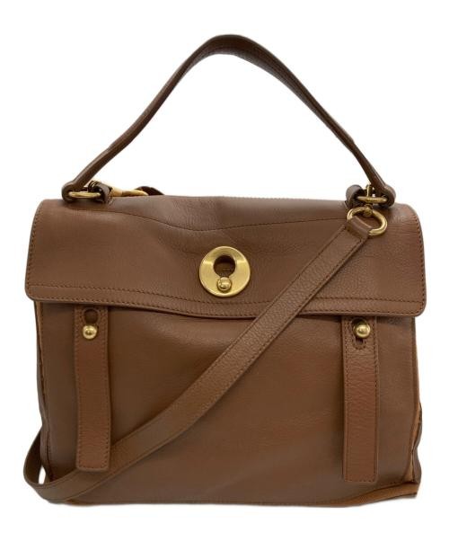 Borsa a tracolla Yves Saint Laurent con punta a musa